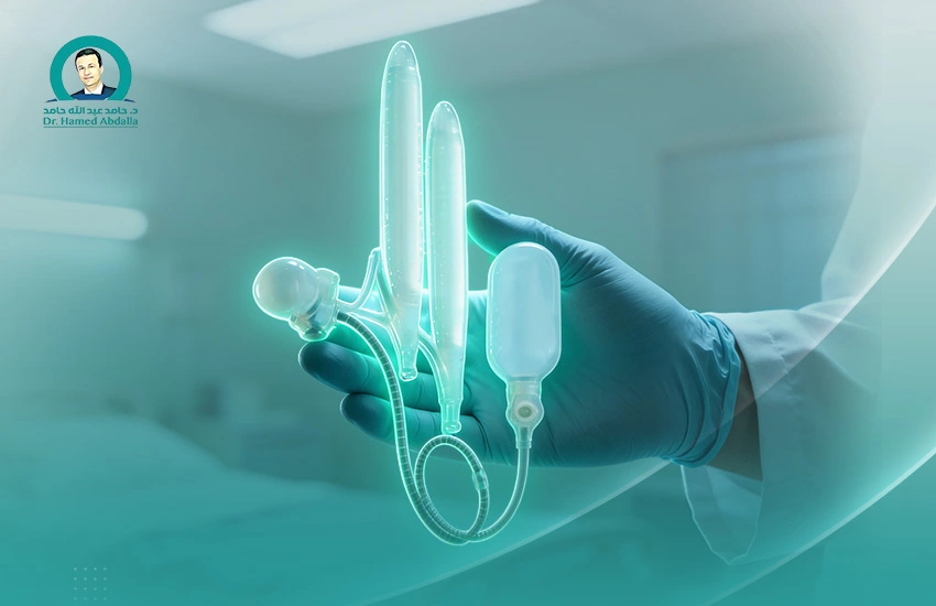 الدعامة الهيدروليكية