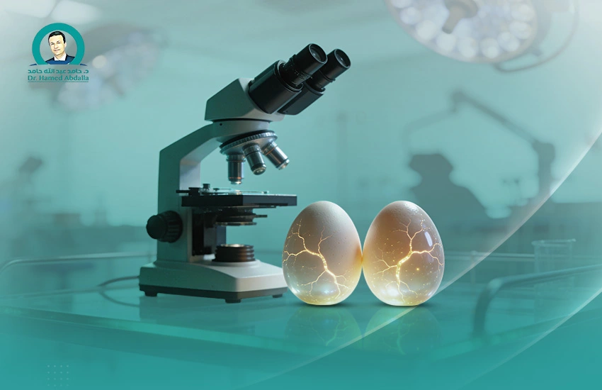 عملية دوالي الخصية بالميكروسكوب