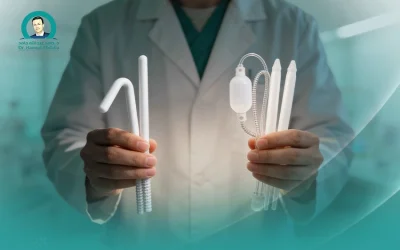 تعرف علي شكل الدعامات الذكرية بعد التركيب