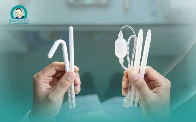 الفرق بين الدعامة المرنة والهيدروليكية