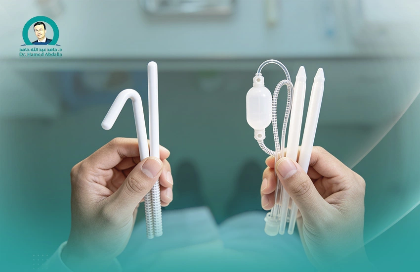 الفرق بين الدعامة المرنة والهيدروليكية