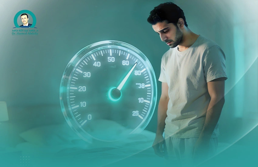 تجربتي مع سرعة القذف