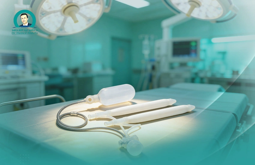 دعامة العضو الذكري لعلاج ضعف الانتصاب نهائيًا