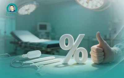 نسبة نجاح عملية الدعامة الذكرية والعوامل المؤثرة فيها