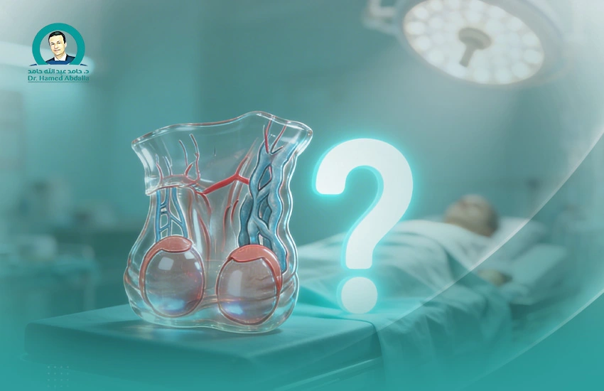 هل عملية دوالي الخصية خطيرة