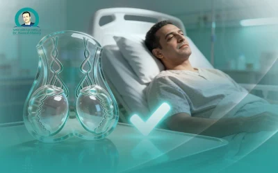 مراحل التعافي بعد عملية دوالي الخصية بالميكروسكوب