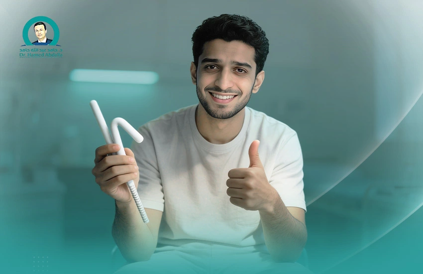 هل يوجد ما يسمى الدعامة بدون ألم؟