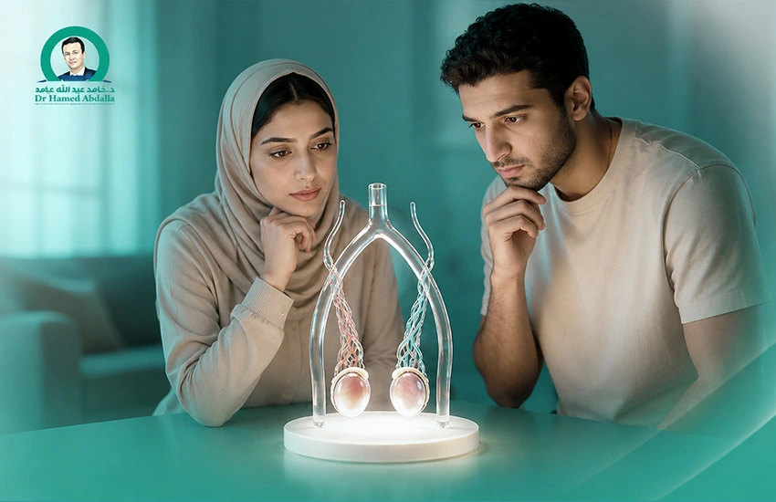 هل الدوالي تؤثر على الإنجاب؟ ومتى يجب زيارة الطبيب بشأنها؟