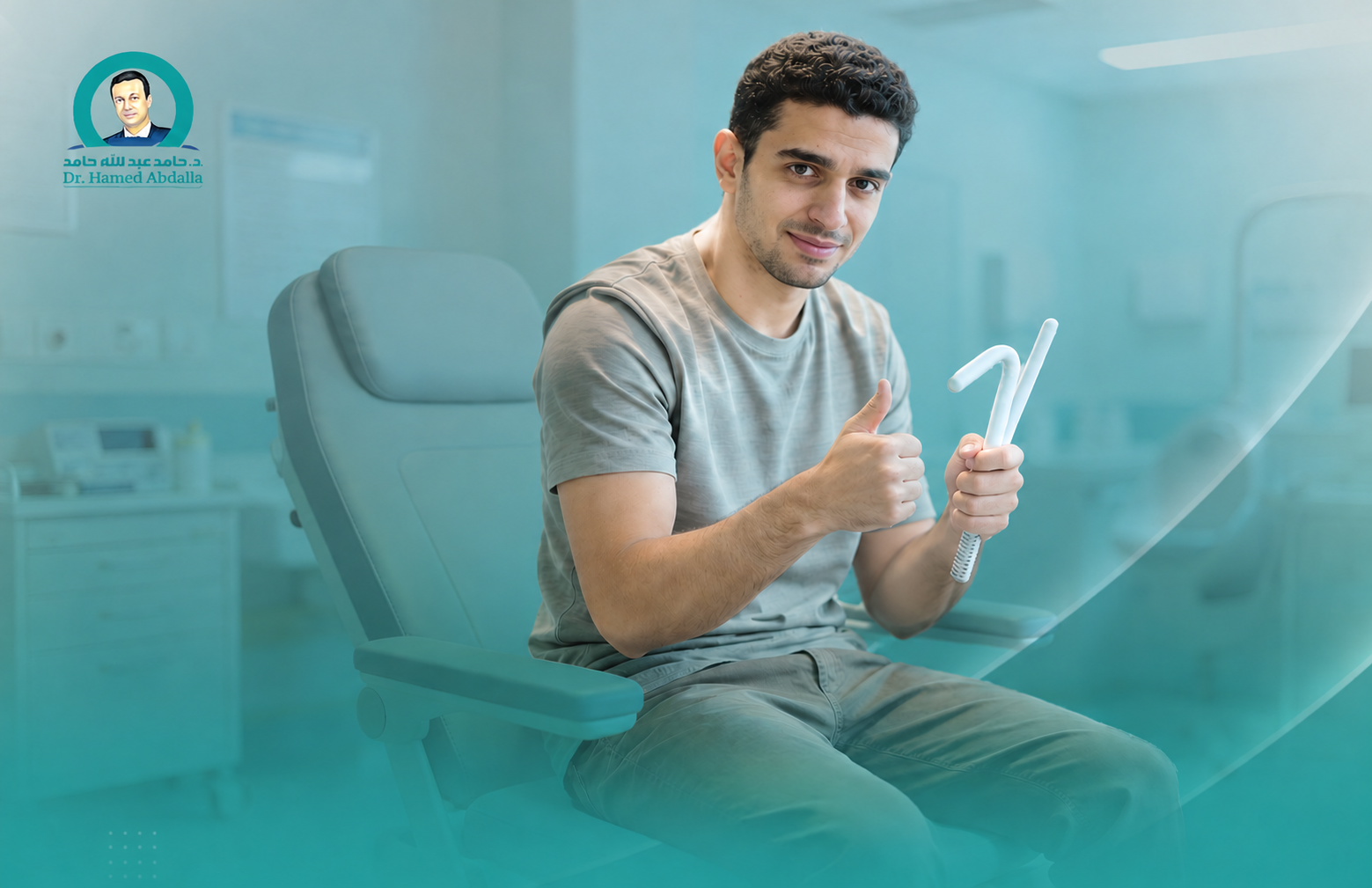 تجربتي مع الدعامة الذكرية
